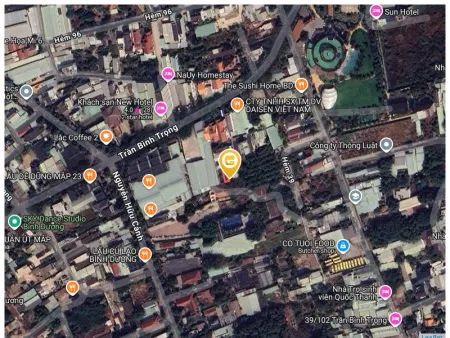 Bán đất 90.7m² giá 2.3 tỷ Phường Thủ Dầu Một