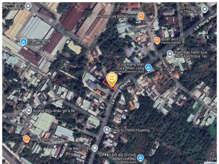 Bán đất 246.5m² giá 5.7 tỷ Phường Thủ Dầu Một