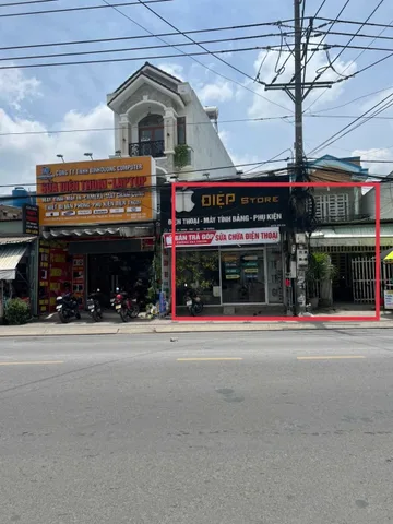 Bán nhà mặt tiền đường Lê Thị Trung, An Phú. Kế bên chợ An Cơ
