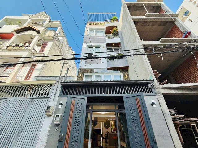 Nhà 38m2 Trần Bá Giao, Gò Vấp gần Đại học Văn Lang. Xây 1 trệt 3 lầu, sổ riêng sẵn