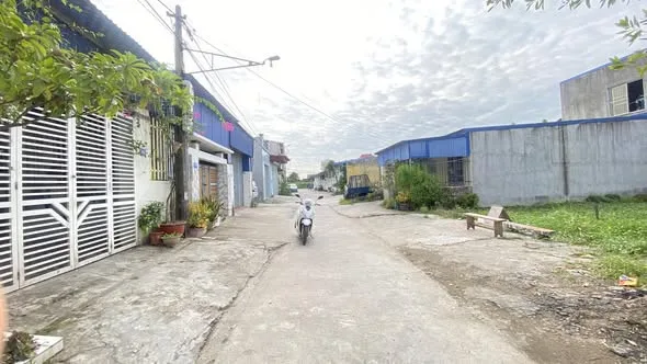Trào bán lô đất ô tô đỗ cửa, DT 80m, tại Lương Quán, Nam Sơn, An Dương giá 2,62 tỷ