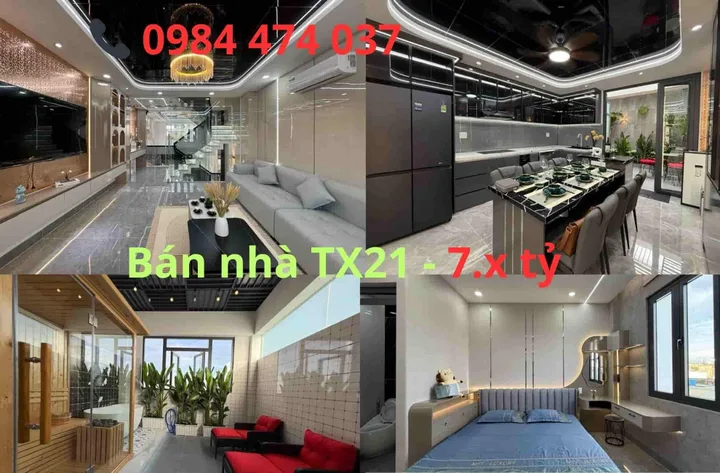 Bán Nhà Mới Xây Full Nội Thất Đường Thạnh Xuân 21 Quận 12 – HXT 12M