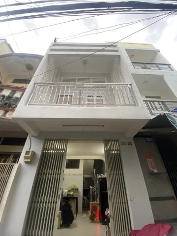 3.8T, NHÀ 3 TẦNG HẺM PHONG PHÚ, P. PHÚ ĐỊNH, Q.8, GẦN CHỢ XÓM CỦI, CẦU CHÀ VÀ,