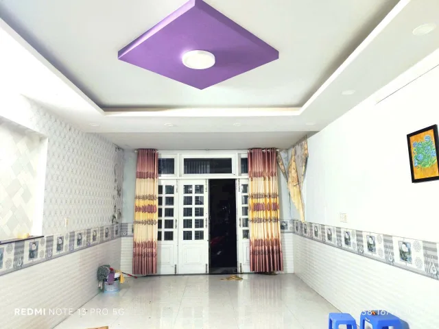 Bán gấp nhà 1 trệt 1 tầng sân thượng 3pn 2wc hẻm đường 14 xe hơi Bình Trưng Tây Q2 cũ, đt 68m² ngang 4,2m giá chỉ 6.85 tỷ