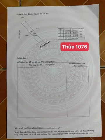 Bán đất 151.5m² giá 289 triệu Xã Lộc Ninh