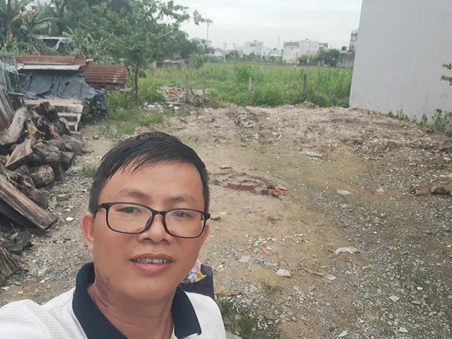 Bán đất thổ cư ngang 9m , 135.8 m2, Đường thông, Ấp Mới 1,Tân Xuân Hóc Môn.