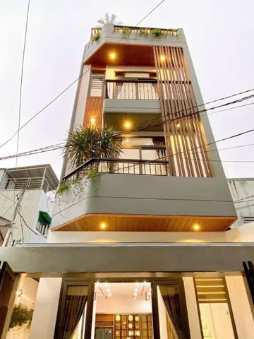 Bán nhà riêng 63m2 Hồng Bàng, P6, Q11. Xây 1 trệt 3 lầu. Sổ riêng, hoàn công đủ
