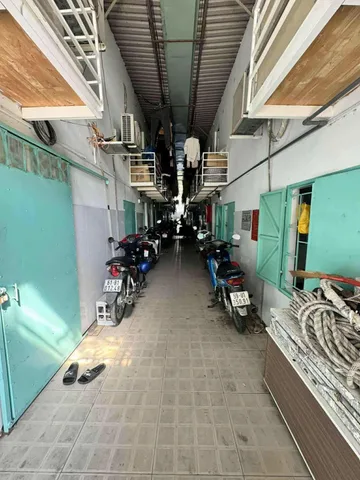 BÁN DÃY TRỌ 17 PHÒNG, DOANH THU 612TR/NĂM, AN PHÚ ĐÔNG, GẦN GÒ VẤP