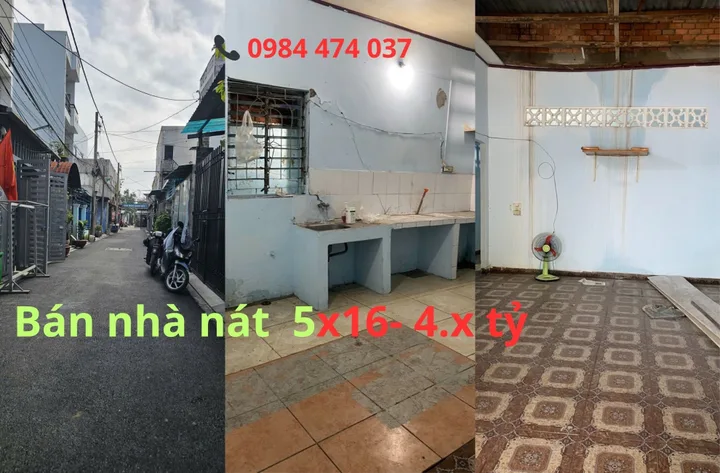 Đất 5x16 Tân Chánh Hiệp 08 – bán đất tặng nhà cấp 4 – pháp lý chuẩn – giá nhỉnh 4 tỷ