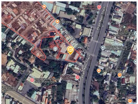 Bán đất 513m² ngang 8m giá 12 tỷ Phường Phú Lợi