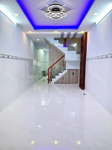 NHÀ ĐẸP 2 TẦNG, HXH PHÚ ĐỊNH – P. PHÚ ĐỊNH – QUẬN 8, GẦN MẶT TIÈN, 36M², NHỈNH 4T