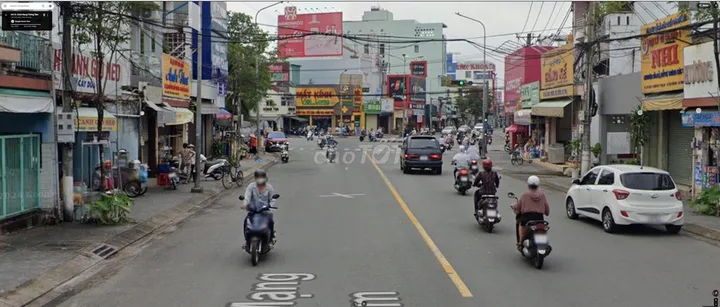 MẶT TIỀN KINH DOANH CMT8 BD - 100M2 - GẦN BÁNH CANH CHỢ CÂY DỪA