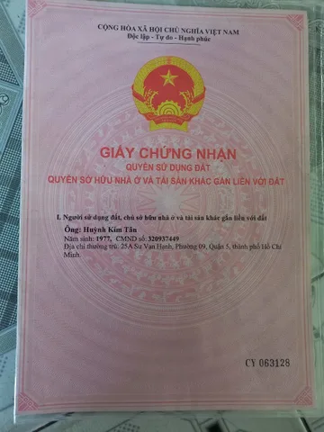 Bán đất 100m² ngang 7,7m giá 500 triệu Xã Tân Tập