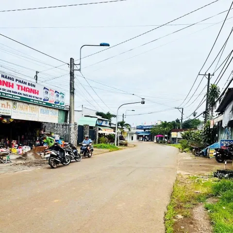 TRUNG TÂM P BẢO VINH, TP ĐỒNG NAI. NGAY TRƯỜNG HỌC, CHỢ... 5m×24,8m, TCSR, CHỈ  890Tr