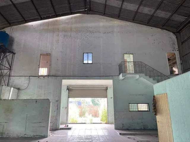 Bán đất tặng xưởng  mặt tiền đường Dương Công Khi
