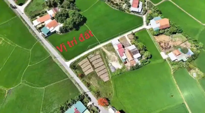 0938.113.403 Bán đất full thổ đường nhựa Hồ Tùng Mậu 130m² ngang 5m giá 679 triệu Phường Hòa Thắng Ninh Giang cách Vincom chỉ 3.5km