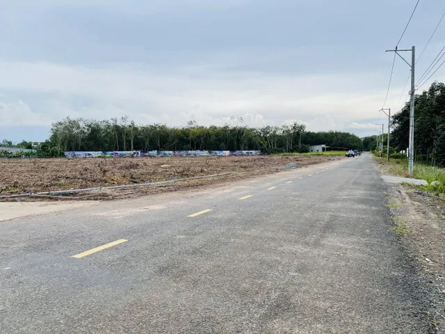 Bán đất 1238.5m² ngang 10m giá 1.4 tỷ Xã Phước Thành
