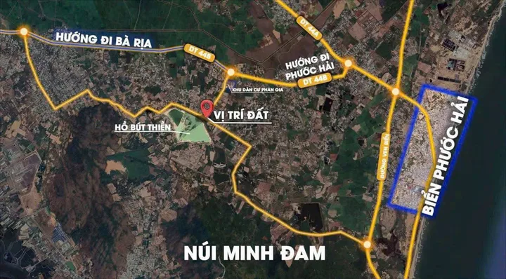 BÀ CHỊ KẸT TIỀN CẦN BÁN LÔ C3 CÁCH BIỂN 5km - DIỆN TÍCH 151m2 NGANG 6 SẴN 115m THỔ CƯ - SỔ RIÊNG