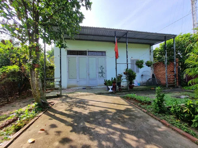 (L851) Bán nhà 1/ Cây Trôm Mỹ Khánh, dt 312m2 = 15 x 22m, thổ cư 306m2, giá 2 tỷ 500 thương lương