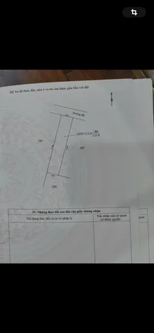 Bán đất 125.8m² ngang 5m giá 289 triệu Xã Quảng Phú