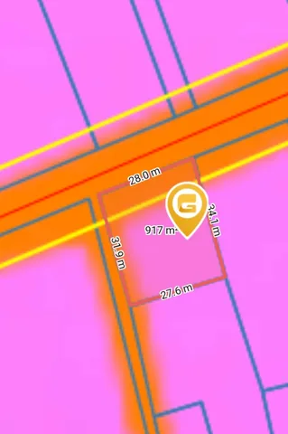 Bán đất 909m² ngang 30m giá 8 tỷ Xã An Nhơn Tây