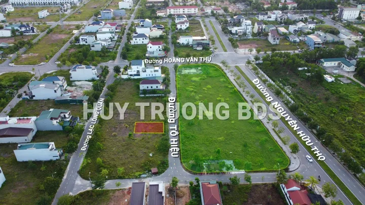 Bán đất đường Tô Hiệu - Nam Đông Hà