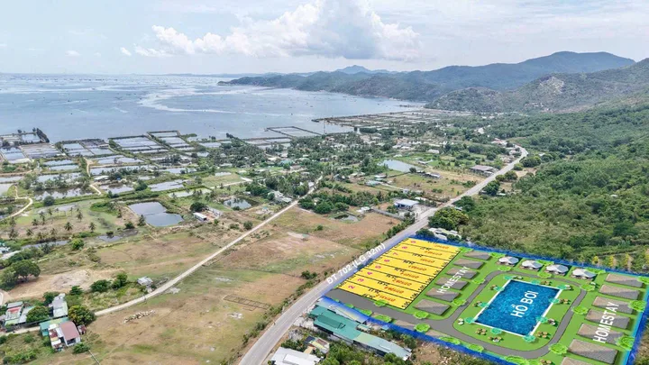 CHỦ KẸT NGÂN HÀNG BÁN GẤP LÔ ĐẸP 130m2 - NGANG 5 FULL THỔ CƯ - SỔ HỒNG RIÊNG - SÁT VINHOMES CAM RANH
