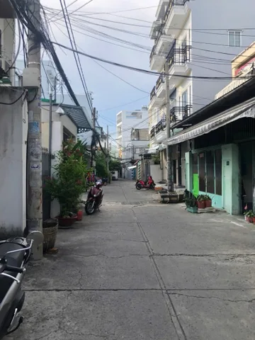 NHÀ HXH LƯƠNG VĂN CAN, P. 15, QUẬN 8, 130M2, NGANG 6M, GẦN CẦU CHÀ VÀ, KHÔNG QH, 8,2T