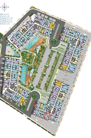 Cơ hội hiêm – căn tầng 7 view đẹp , giá chỉ 1 tỷ 800 triệu! Thanh Toán 360 Triệu Sở Hữu Ngay Căn Hộ