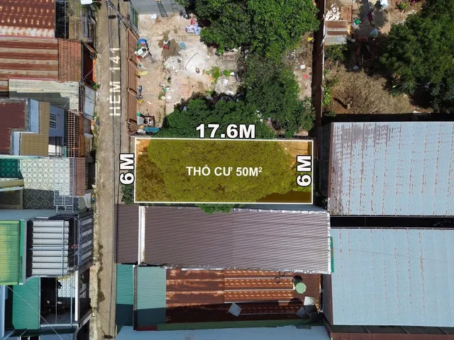 🔶 BÁN ĐẤT HẺM Ô TÔ 141 Y NGÔNG – CÁCH ECO PALACE CHỈ 500M