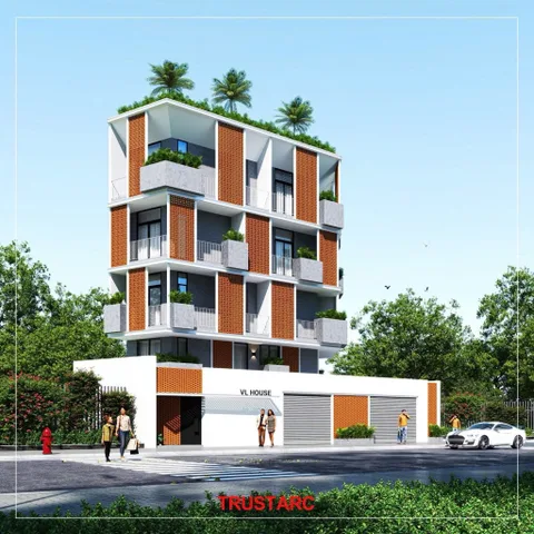 Bán Gấp CHDV 5 TẦNG 3 Mật HXH VƯỜN LÀI TÂN PHÚ