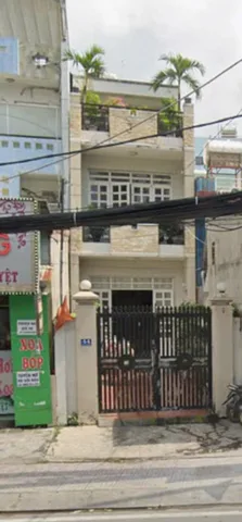 Bán nhà MT Nguyễn Thị Thập. Dt: 4,1x28m 1 trệt 2 lầu. giá 22 tỷ. 0942.18.38.68 E Huy