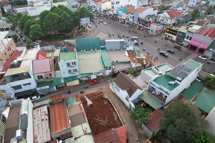 Bán đất 118.9m² ngang 5.3m giá 4.15 tỷ Phường Ea Kao