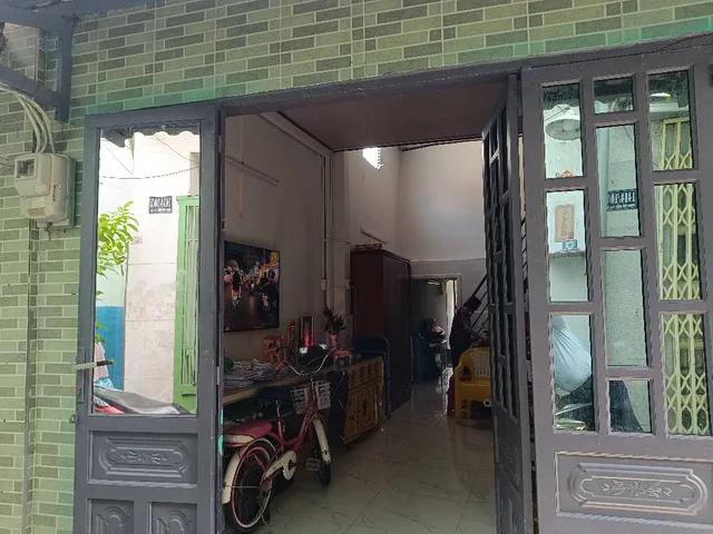 2,38T, NHÀ 2 TẦNG, 3 PHÒNG NGỦ, PHẠM THẾ HIỂN, P.5, Q8 GẦN CẦU CHÁNH HƯNG, 32M2, SHR
