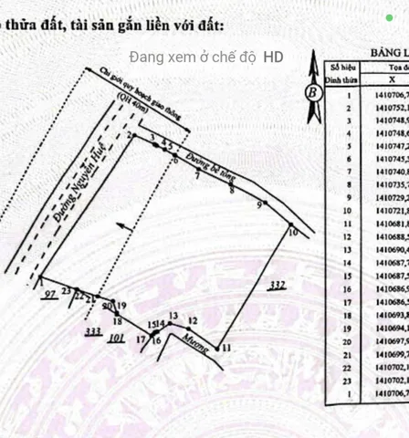 Bán đất 3466.6m² ngang 50m giá 28 tỷ Xã Tu Bông