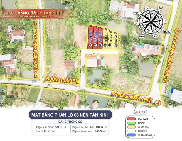 🔥 Chỉ 3xx triệu sở hữu ngay vị trí vàng ven KCN Hợp Thắng - Tân Ninh