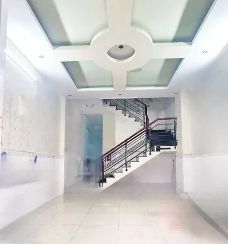 Nhà 4 tầng, Hẻm Xe Hơi, Đường Số 1, Ni Sư Huỳnh Liên, 120m2, chỉ 12.x tỷ TL