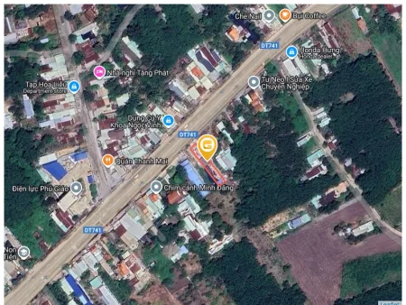 Bán đất 504.4m² Xã Phước Hòa