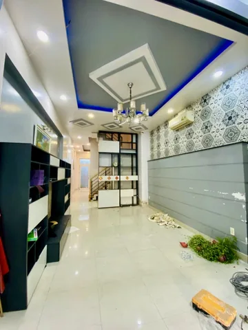 🚗 BÁN NHÀ 4 TẦNG - 81M2( 4*20), HOÀN CÔNG, 4PN, WC - KHU KINH DOANH SẦM UẤT - NHÀ MẶT TIỀN ĐƯỜNG SỐ - GẦN GA METRO - PHƯỚC LONG A, THỦ ĐỨC.