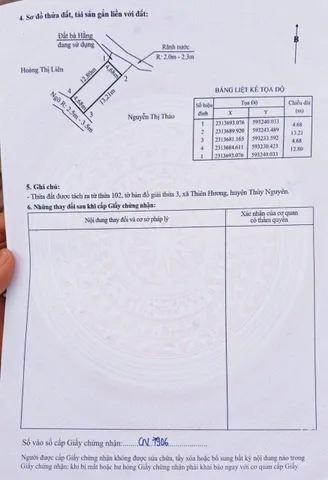 Bán 60 m Thiên Hương thôn 3 ngay gần các khu công nghiệp và tt Hc. L/h:076.231.9990 e Thúy