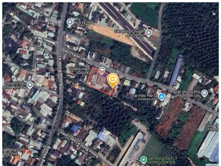 Bán đất 235m² giá 5.99 tỷ Phường Thủ Dầu Một