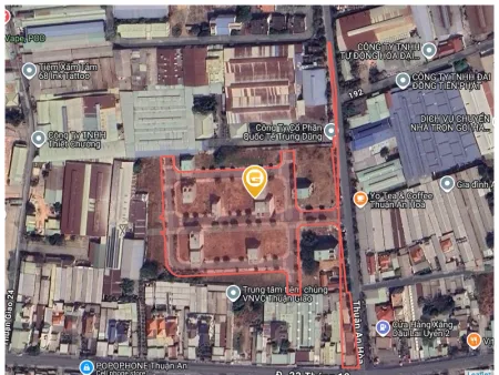 Bán nhà 67.5m² giá 4 tỷ Phường Thuận Giao