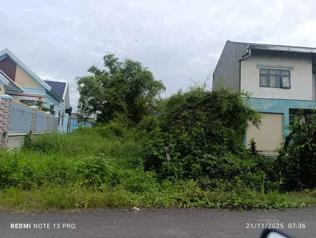 Bán đất 119.3m² ngang 4m Xã Đức Hòa