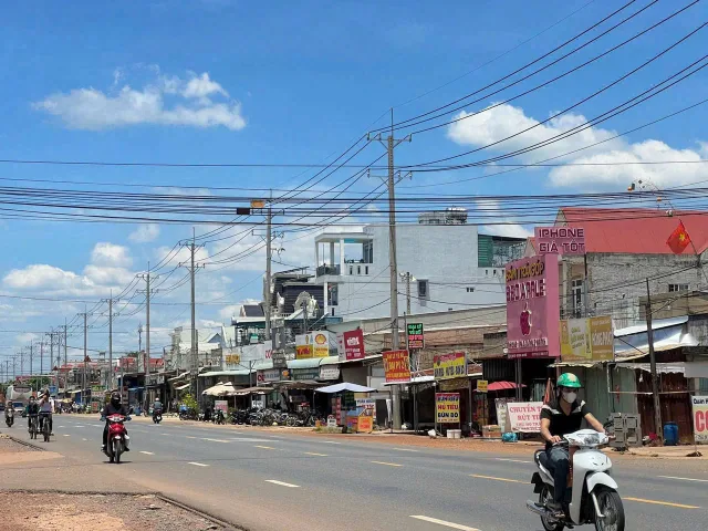 Bán đất 445.3m² ngang 20m giá 690 triệu Xã Minh Đức