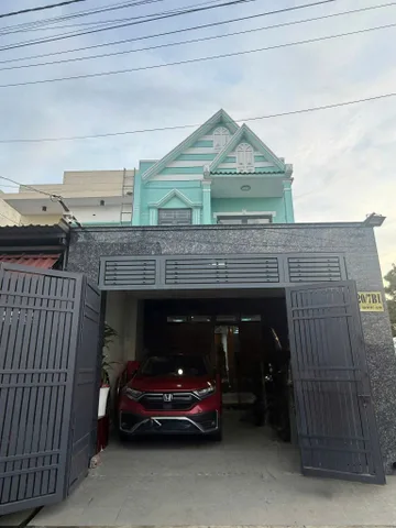(ĐÃ BÁN) Nhà Hóc Môn, ngang 5mxdài 20m tổng 95m2, mặt tiền đường Xuân Thới Sơn 31, xã Xuân Thới Sơn (mới).