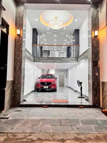 BÁN NHÀ MẶT NGÕ Ô TÔ ĐƯỜNG HOÀNG MAI. 56M2 - 7 TẦNG. THANG MÁY.
