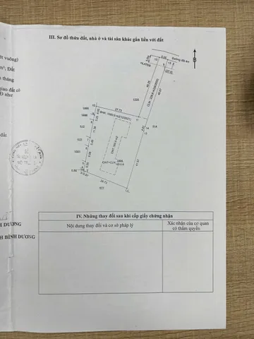 Bán đất 1610.8m² ngang 5,5m giá 3.9 tỷ Phường Phú An