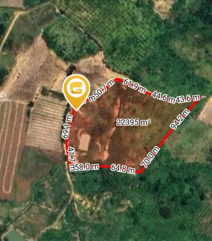Bán đất 22384m² ngang 300m giá 4 tỷ Xã Hàm Tân