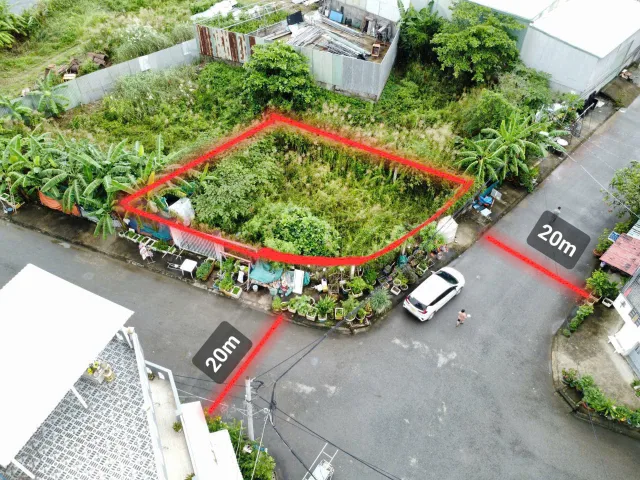 Bán đất lô góc, 2 mặt tiền đường 12m, 182.2m² ngang 12m, giá 8 tỷ Xã Hiệp Phước