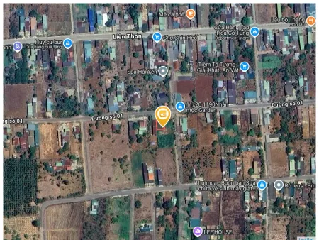 Bán đất 220m² ngang 11m giá 1.45 tỷ Phường Buôn Ma Thuột